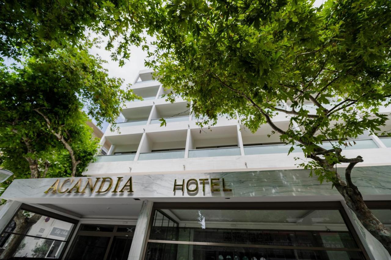 Acandia Hotel Rhodes City Exteriör bild